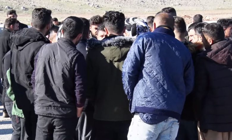 بسبب محتال استولى على اموالهم.. تظاهرة لاهالي "رابرين" في اقليم كردستان 1 827122020 1609058207602