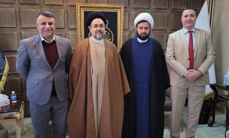 الهماش يبحث مع المسعودي اليات التحول الالكتروني في عمل هيئة الحج والعمرة 1 9371A643 D27B 45C7 9296 5FCC9E10AB00