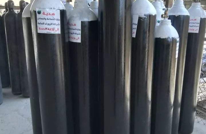 شركة الزوراء العامة تعلن استمرارها بتجهيز المستشفيات بالاوكسجين الطبي 1 9B188BA8 2A8D 44A5 A9D1 E2B34CDFBE2E
