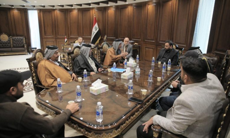 رئاسة البرلمان وامانة بغداد تتفقان على تنفيذ احد اهم المشاريع الخدمية في العاصمة 1 9BFC26C8 BC18 46B8 A3F4 1A6EC44AC229