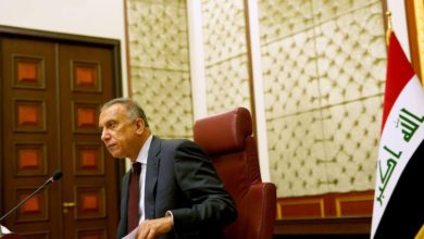 الكاظمي يوجه باستثناء 3 فئات من منع الدخول إلى العراق 6 A6424B85 EC8F 4C96 B5F8 287E4451F699