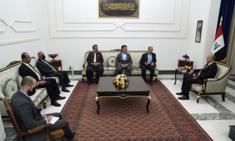 صالح يؤكد ضرورة دعم الفلاحين وصرف مستحقات المزارعين في كردستان 1 ADD3E367 CDF0 4B7B A5D9 3CC8CBB04DF7