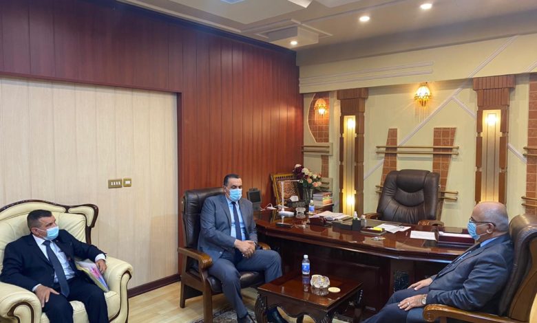 وزير التعليم يستقبل محافظ كركوك ويبحثان دعم وتطوير المؤسسات الجامعية فيها 1 B229C6FE 3839 4905 A059 0386879CF874