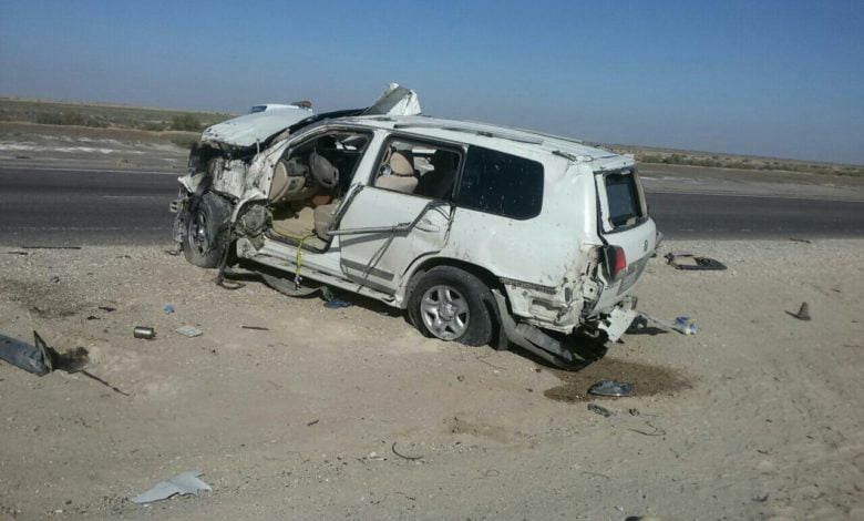 مصرع واصابة 18 شخصا بحادثي سير في المثنى وديالى 1 B8666713 1413 4576 A02F 80FC0F15B29B