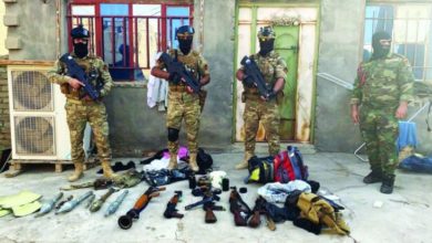 بعد ساعات على انطلاقها.. حملة اعتقالات ومصادرة أسلحة خلال عمليات الوعد الصادق 2 CE7A2CC7 FE3A 4AD6 A792 98F13C896C7D