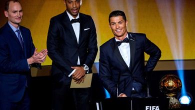 Cristiano Ronaldo FIFA Ballon Gala VwEOVTUoe7el 594x330 1