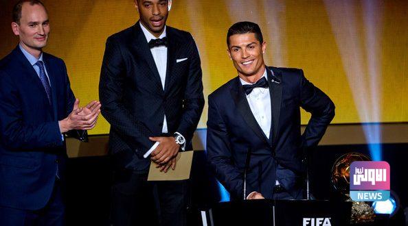 Cristiano Ronaldo FIFA Ballon Gala VwEOVTUoe7el 594x330 1