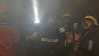 الدفاع المدني يخمد حريقاً اندلع داخل مستشفى القلب التخصصي في البصرة 4 DEA66A84 C30C 4001 BBF6 DD2AB8E0FAD4