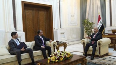 رئيس الجمهورية يبحث مع مساعد وزير الخارجية الأميركي الحوار الاستراتيجي بين بغداد وواشنطن 4 E275BFB6 25B9 4390 9E04 09CF2EA61A9B