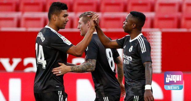 ريال مدريد يستعيد توازنه بفوز ثمين على إشبيلية 1 EofSI2EXEAE8dyD e1607187698961 620x330 1