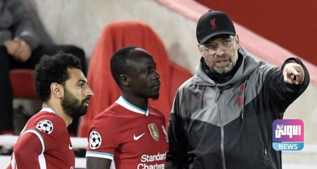 كلوب: قمنا بتغيير خططنا من أجل عادات صلاح وماني 1 EokBnOQWMAAG5S4 620x330 1