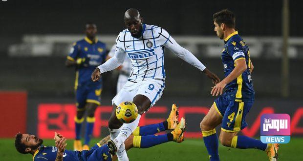 إنتر يعتلي الصدارة مؤقتاً بالفوز على هيلاس فيرونا 1 Ep8eoAUXcAUiocH scaled e1608751678111 620x330 1