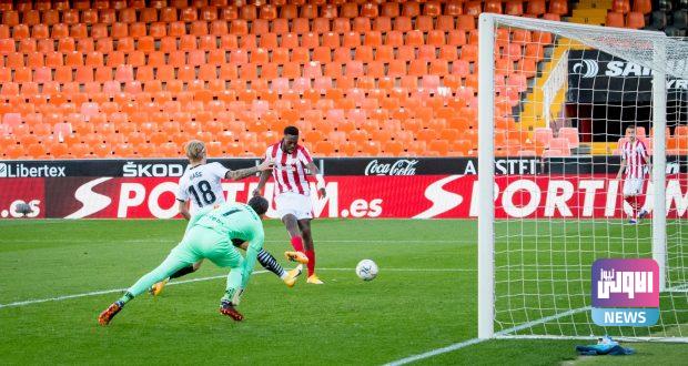 تعادل مُثير بين فالنسيا وبيلباو 1 EpC3DedXMAE71Ur 620x330 1