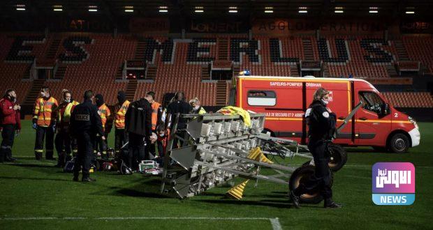 واقعة مأساوية في الدوري الفرنسي 7 EptWH1HXMAIkxaT 620x330 1