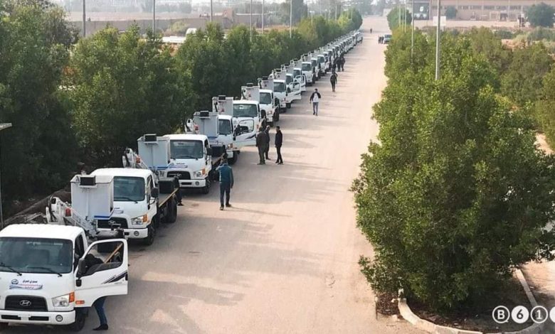 تتعاقد لتجهيز كهرباء بغداد بـ ( ١٤٣ ) رافعة إنارة وتجهز ( ٢٨ ) رافعة كوجبة أولى 1 F3886883 8362 43B5 A171 C7EA7ED0D5B7