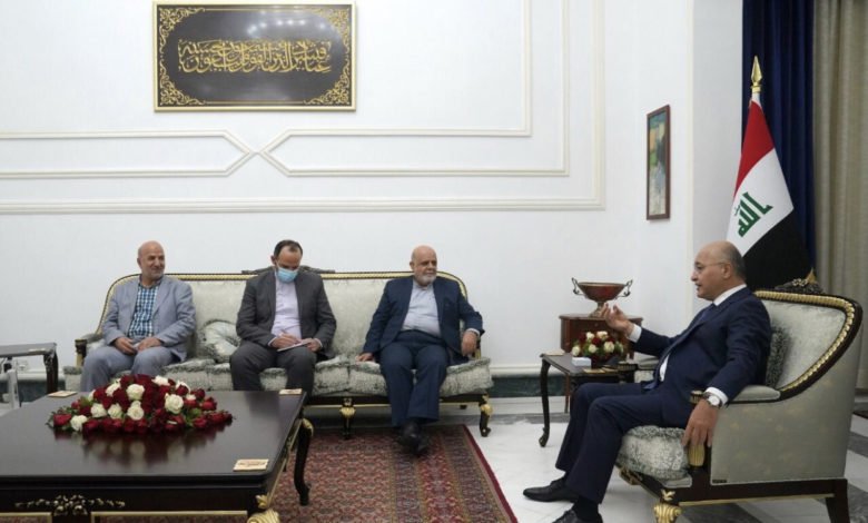 صالح يدين اغتيال العالم الإيراني فخري زادة 1 F4AD2BF7 7E3B 4A95 A868 A6FCDDDF7CD8