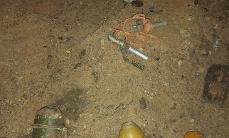 مديرية مكافحة المتفجرات تعالج 3 رمانات يدوية في منطقة الدورة 1 F7714551 CCDA 4CA6 B72F 9F3D4B8B4089