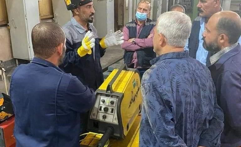 الشركة العامة للفحص والتأهيل الهندسي تنفذ دورة لحام القوس الكهربائي الغازي لمنتسبي شركة ديالى العامة 1 IMG 20201210 WA0008
