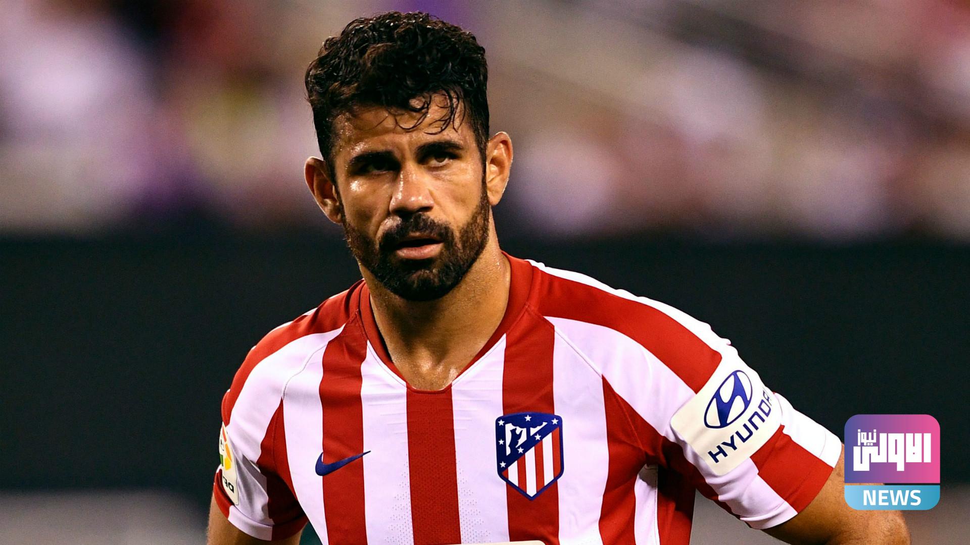 diego costa atletico madrid 2019