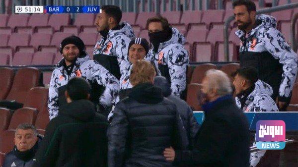 كواليس سخرية بدلاء يوفنتوس من كومان 1 dybala mofo koeman antes que cr7 transformara penalti del 0 3 1607499616688