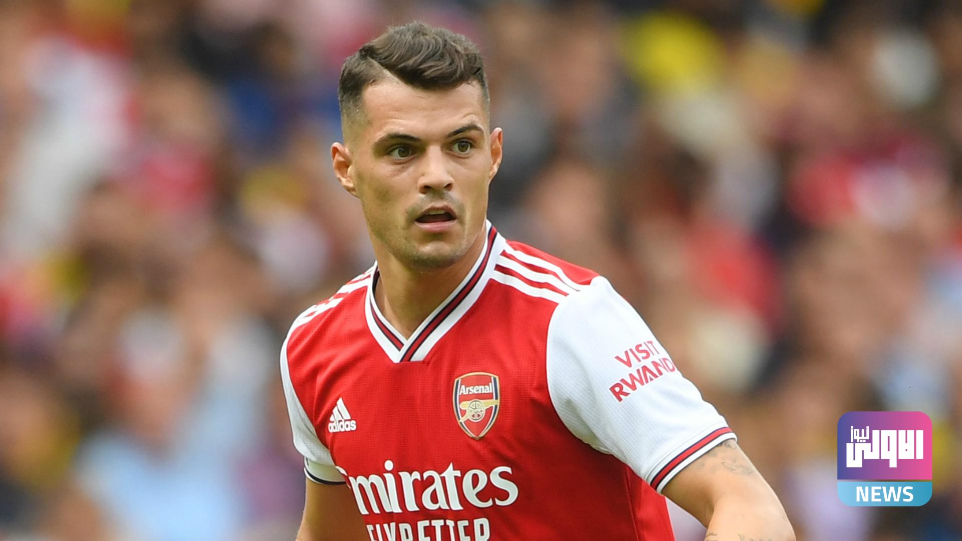 granit xhaka arsenal 2019