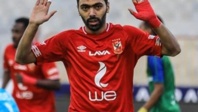 الإتحاد الإفريقي يوقف الشحات مباراتين 3 image 1