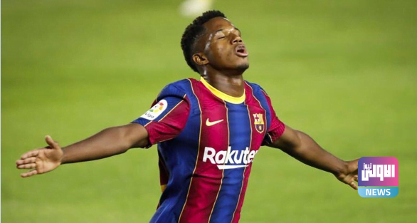 كومان اقترح على فاتي الرحيل عن برشلونة 1 فاتي