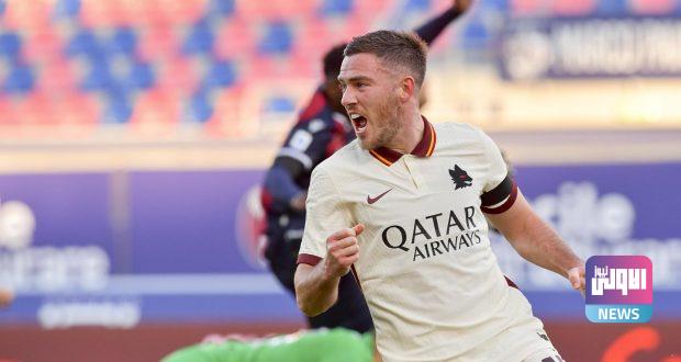 روما يحقق فوز كاسح على بولونيا 1 فيرتو 620x330 1