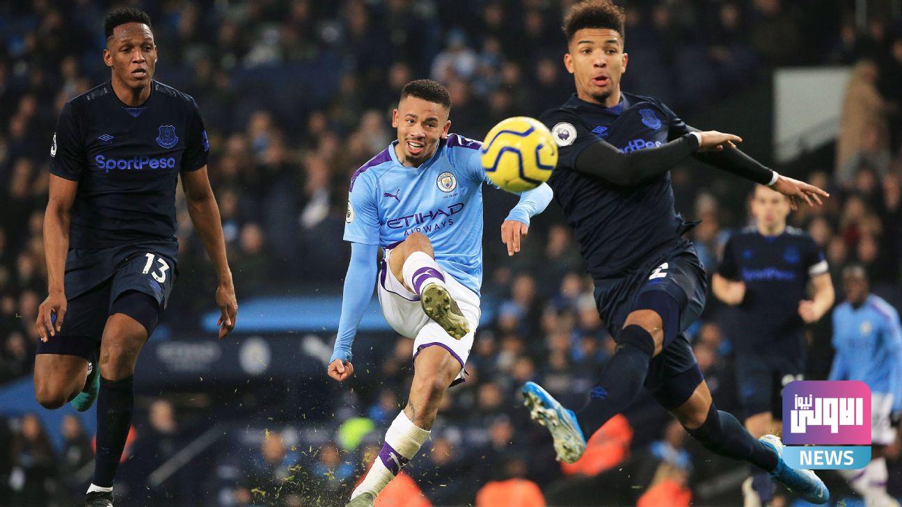 مانشستر سيتي وإيفرتون