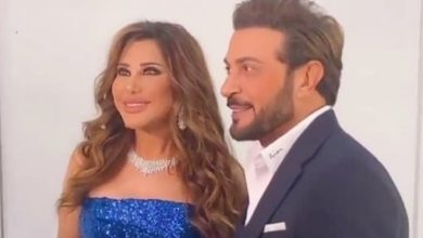 نجوى كرم تشعل حماس جمهور دبي وماجد المهندس يقبّل يد أنابيلا هلال ..فيديو 27 10112781 227331269