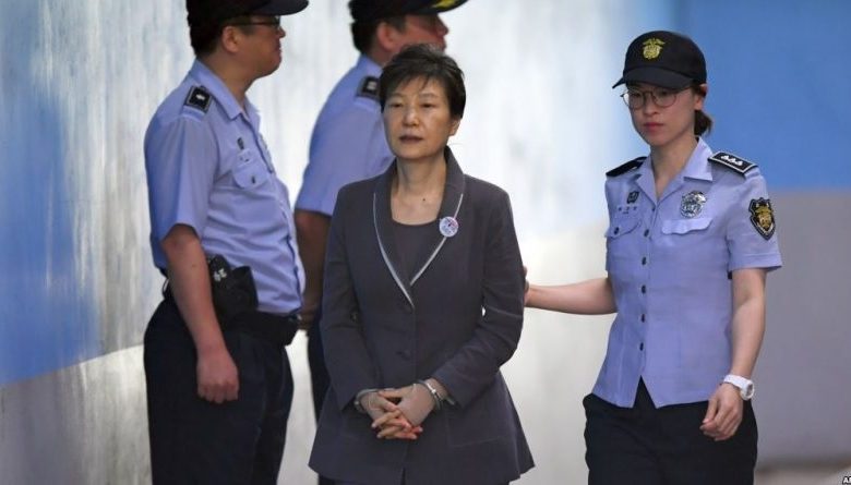 الحكم على رئيسة كوريا الجنوبية السابقة بالسجن لـ 20 عاماً 1 101412021 53553 1