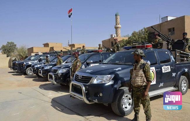 القبض على 18 مطلوبا وضبط 30 عبوة ناسفة في الانبار 1 132512021 6096 Iraq rutbah police 650 416