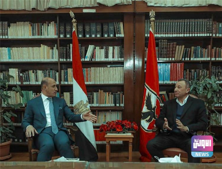 عدنان درجال يزور مقر نادي الأهلي ويصرح: نجاحاته فخر للرياضة العربية 1 230154