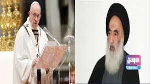 مكتب المرجع السيستاني لم يبلغ رسمياً بلقاء البابا فرنسيس 3 248EFB4C 9220 4B73 A920 0DA21AE119A2