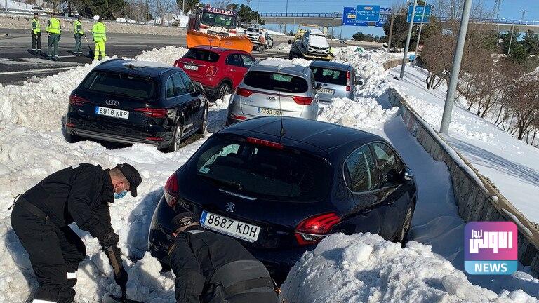 إسبانيا تشهد انخفاض درجات الحرارة ببعض المناطق إلى ما دون 25 تحت الصفر 1 27F6FB50 A898 43FD 8BEA 3CD242E05594