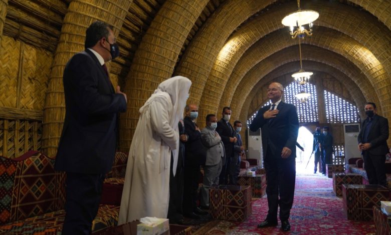 رئيس الجمهورية: يجب حماية النسيج الاجتماعي من محاولات الإرهاب لضرب التعايش السلمي 7 2BADC61C 15AD 464B 8DD2 CBF836A90A9B