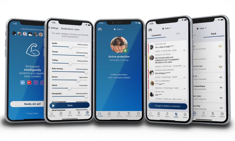 " BodyGuard " يخفي المحتوى الضار عبر المنصات 1 35136DE3 FA0E 4644 B8E0 2314C779F7C4