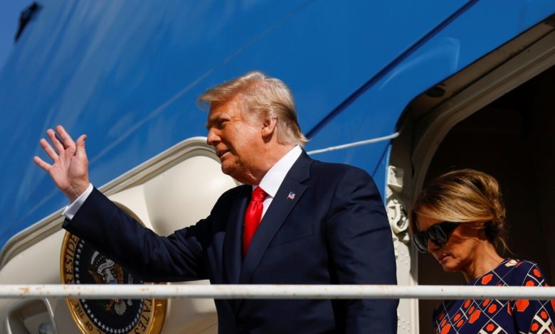 ترامب يصل إلى فلوريدا 1 364FA1FB A829 4CBA B92A F5B584658E24