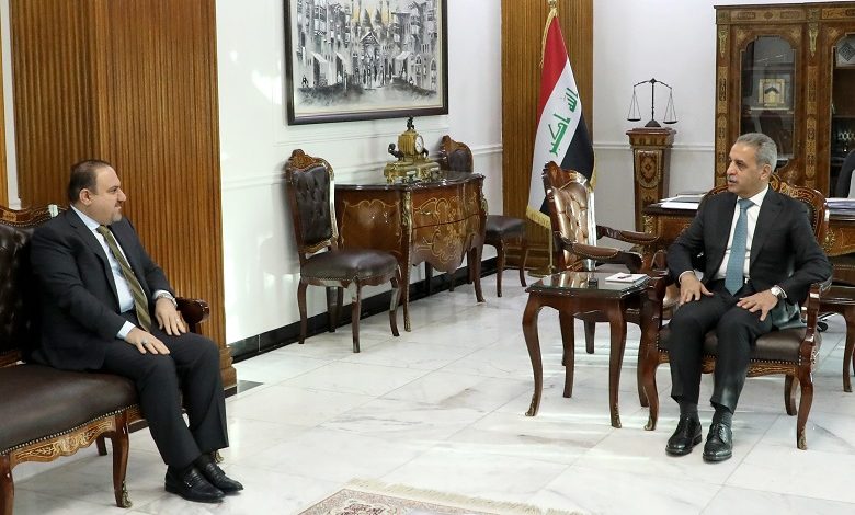 رئيس مجلس القضاء الاعلى يستقبل وزير العدل 1 443D5516 18BA 4627 AC89 F8D49300FBE6