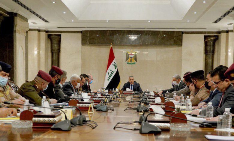 المجلس الوزاري للأمن الوطني يعقد جلسة اعتيادية برئاسة الكاظمي 1 521D6C9D 1CC6 4C2D 9FE3 5AE7F41DE43C