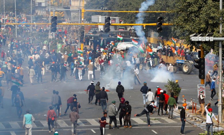 بسبب الاحتجاجات...قطع الإنترنت عن عدد من أحياء العاصمة الهندية 1 59C70894 A251 4795 94C7 5C31DE5A91ED