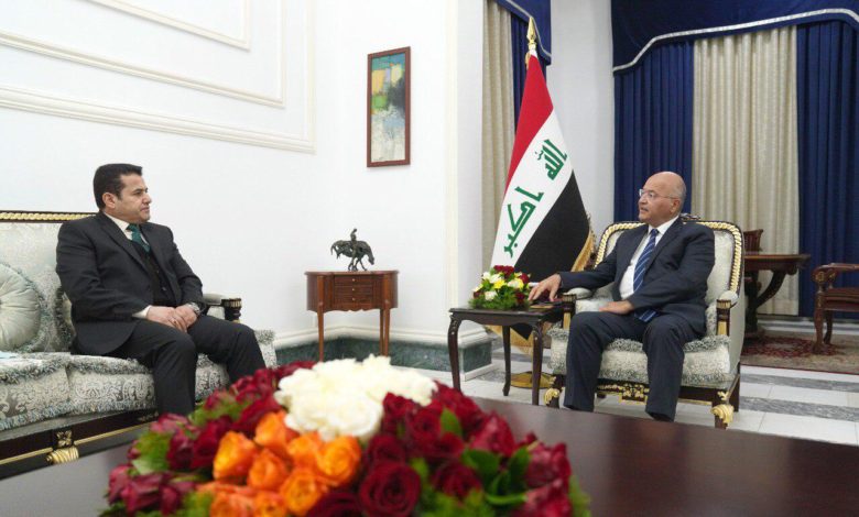 صالح والأعرجي يبحثان مواصلة الضغط على الإرهاب ومنع الثغرات الأمنية 1 5CD9143C 23D3 4211 A047 64BB979A23B8