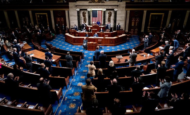 مجلس النواب الامريكي يصوت على عزل ترامب 1 625BEB6F A402 45D1 A5A6 57BAF8EADC40