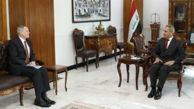 زيدان وتولر يبحثان تسليم المطلوبين للقضاء العراقي من المتهمين الموجودين على الأراضي الأمريكية 9 6439937C 2C38 4BC3 B333 72942F472A3D