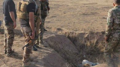 بالصور.. العثور على نفق ومضافات لداعش شرقي صلاح الدين 4 72612021 2 8