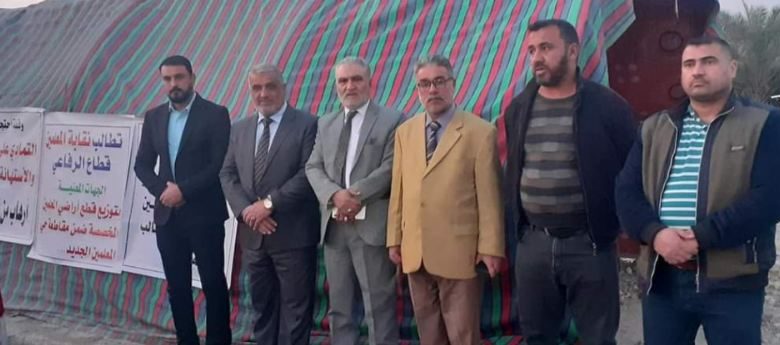 معلمو الرفاعي يعتصمون احتجاجا على هدم نقابتهم (صور) 7 731202133 1