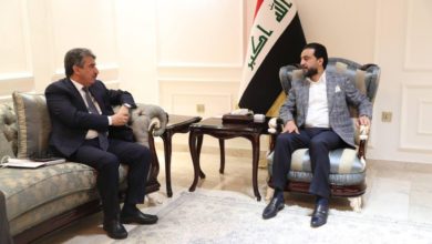 رئيس مجلس النواب يستقبل السفير الكويتي 6 73A236CC 108E 47B3 A94F 39CADBB97AEC