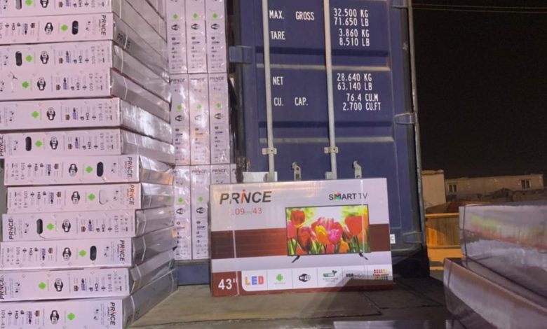 المنافذ: تضبط هدر للمال العام في ميناء "ام قصر" 1 85E6FB47 FA27 468E 95F0 BA1D3C2BF4DC