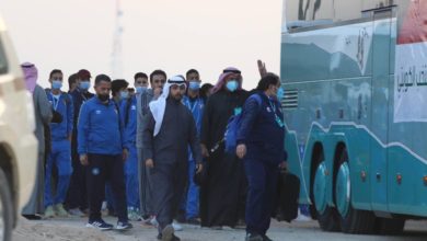 الوفد الكويتي المرافق لفريق كرة القدم يشيد بمحافظة البصرة من النواحي السياحية والامنية والعمرانية 6 8CC78AE8 281A 4461 9ED9 29824933BD72