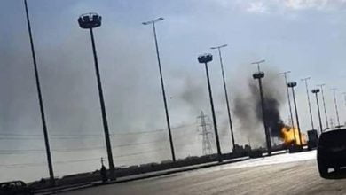 انفجار أسطوانات غاز على طريق سريع في مصر 2 8D96DF68 2570 4C76 A70D 518F866F4DFC